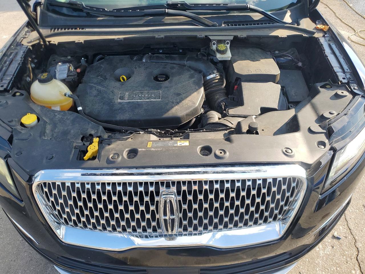 2019 Lincoln Mkc Reserve Black vin: 5LMCJ3C98KUL02212