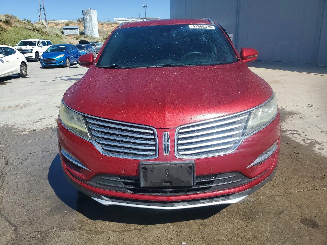 2017 Lincoln Mkc Reserve Burgundy vin: 5LMCJ3C99HUL11283