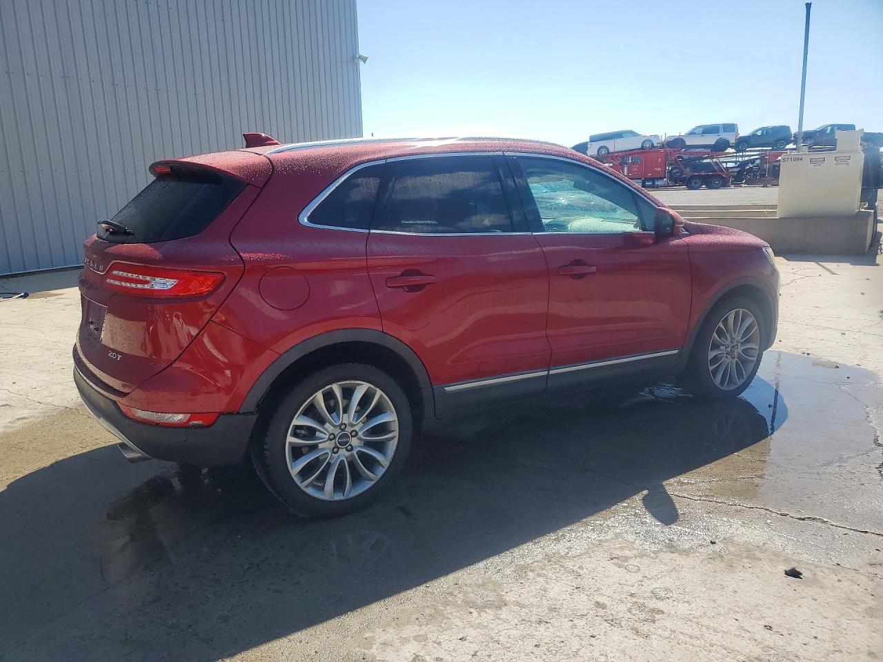 2017 Lincoln Mkc Reserve Burgundy vin: 5LMCJ3C99HUL11283