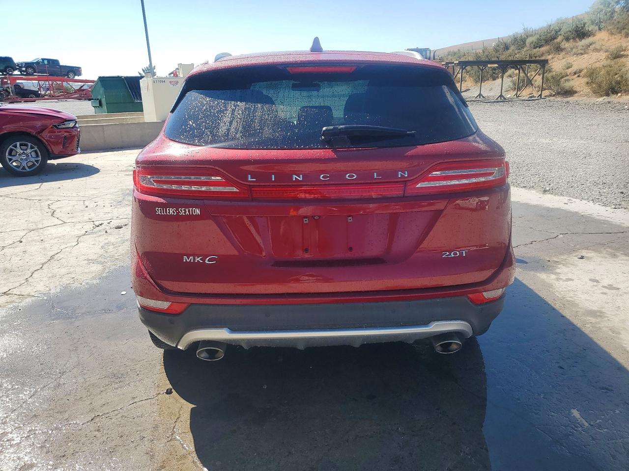 2017 Lincoln Mkc Reserve Burgundy vin: 5LMCJ3C99HUL11283