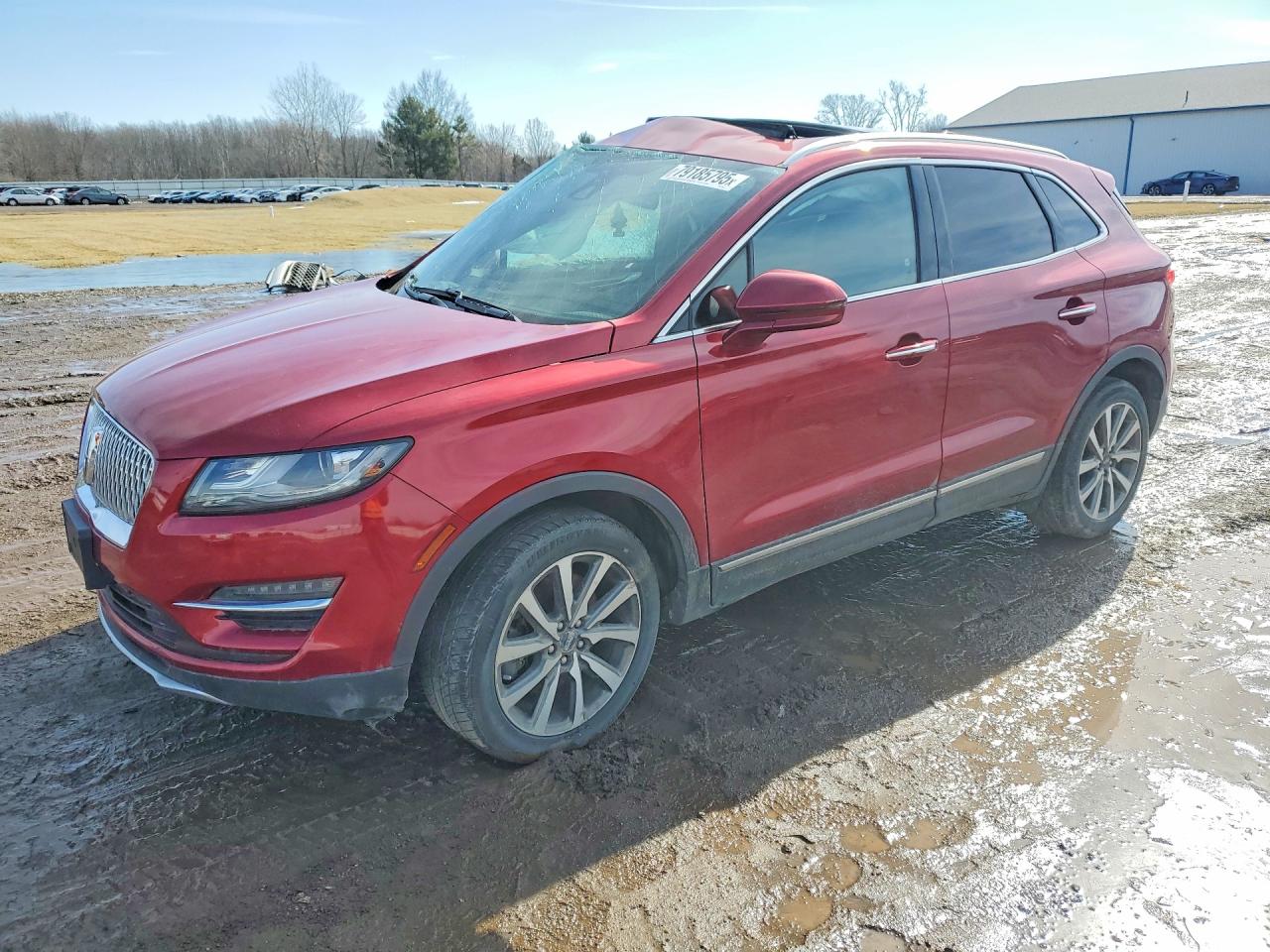 2019 Lincoln Mkc Reserve Red vin: 5LMCJ3D99KUL32463