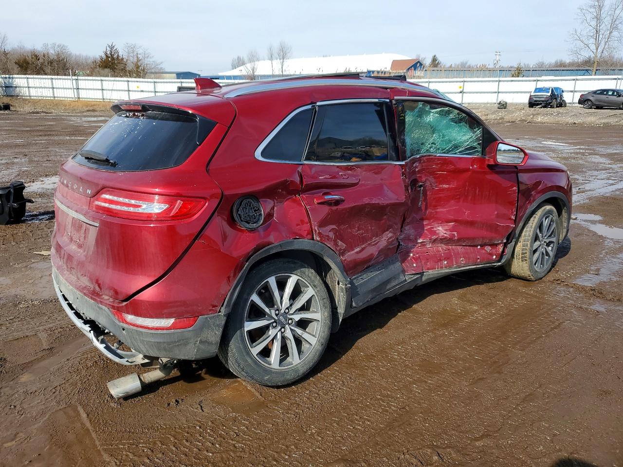 2019 Lincoln Mkc Reserve Red vin: 5LMCJ3D99KUL32463