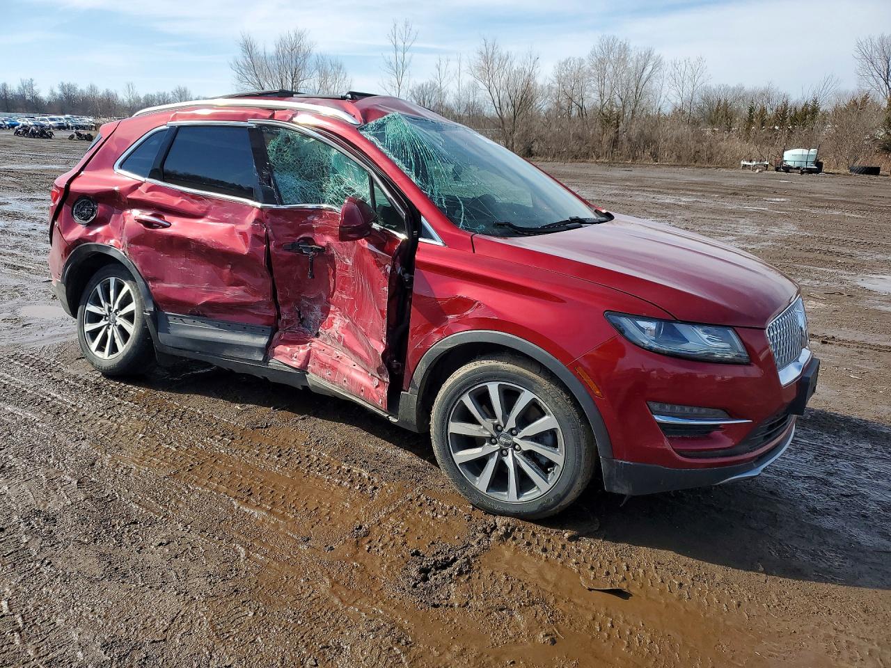2019 Lincoln Mkc Reserve Red vin: 5LMCJ3D99KUL32463