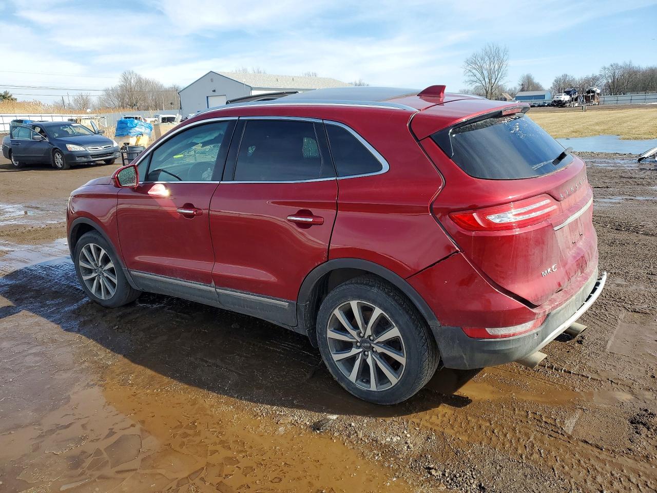 2019 Lincoln Mkc Reserve Red vin: 5LMCJ3D99KUL32463
