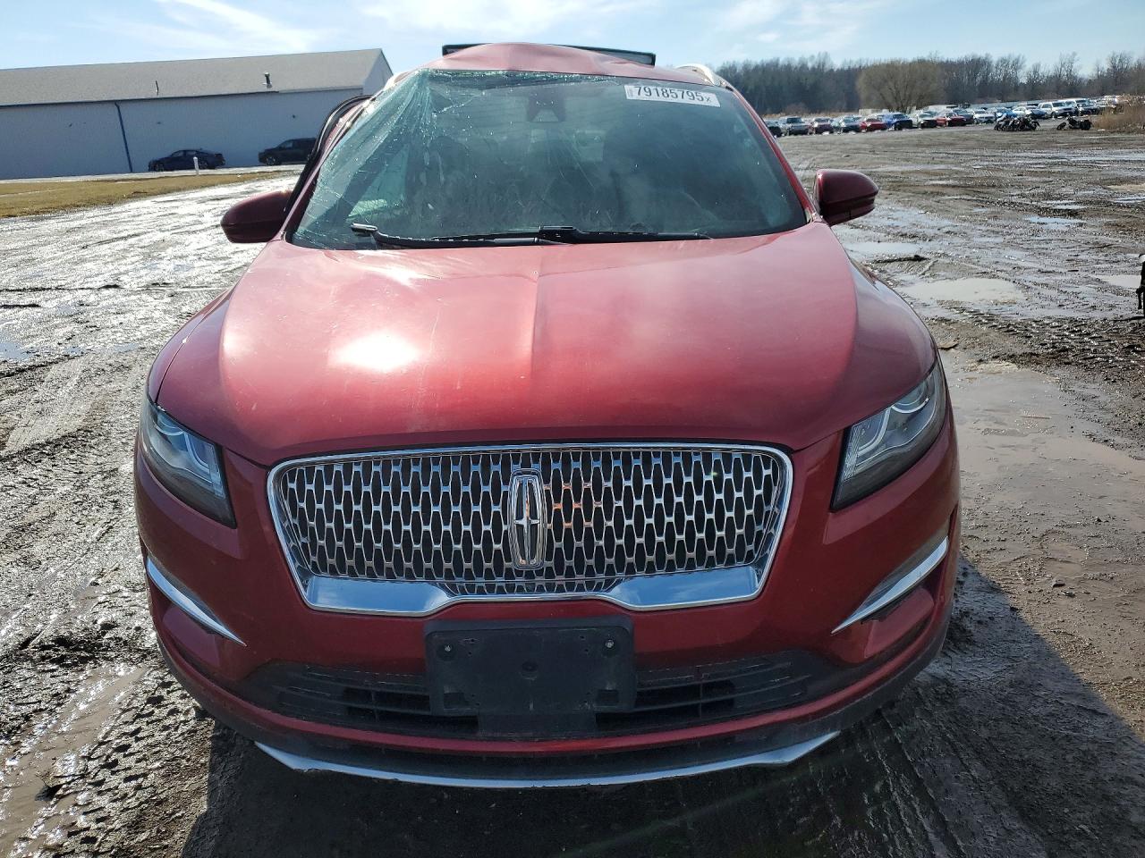 2019 Lincoln Mkc Reserve Red vin: 5LMCJ3D99KUL32463