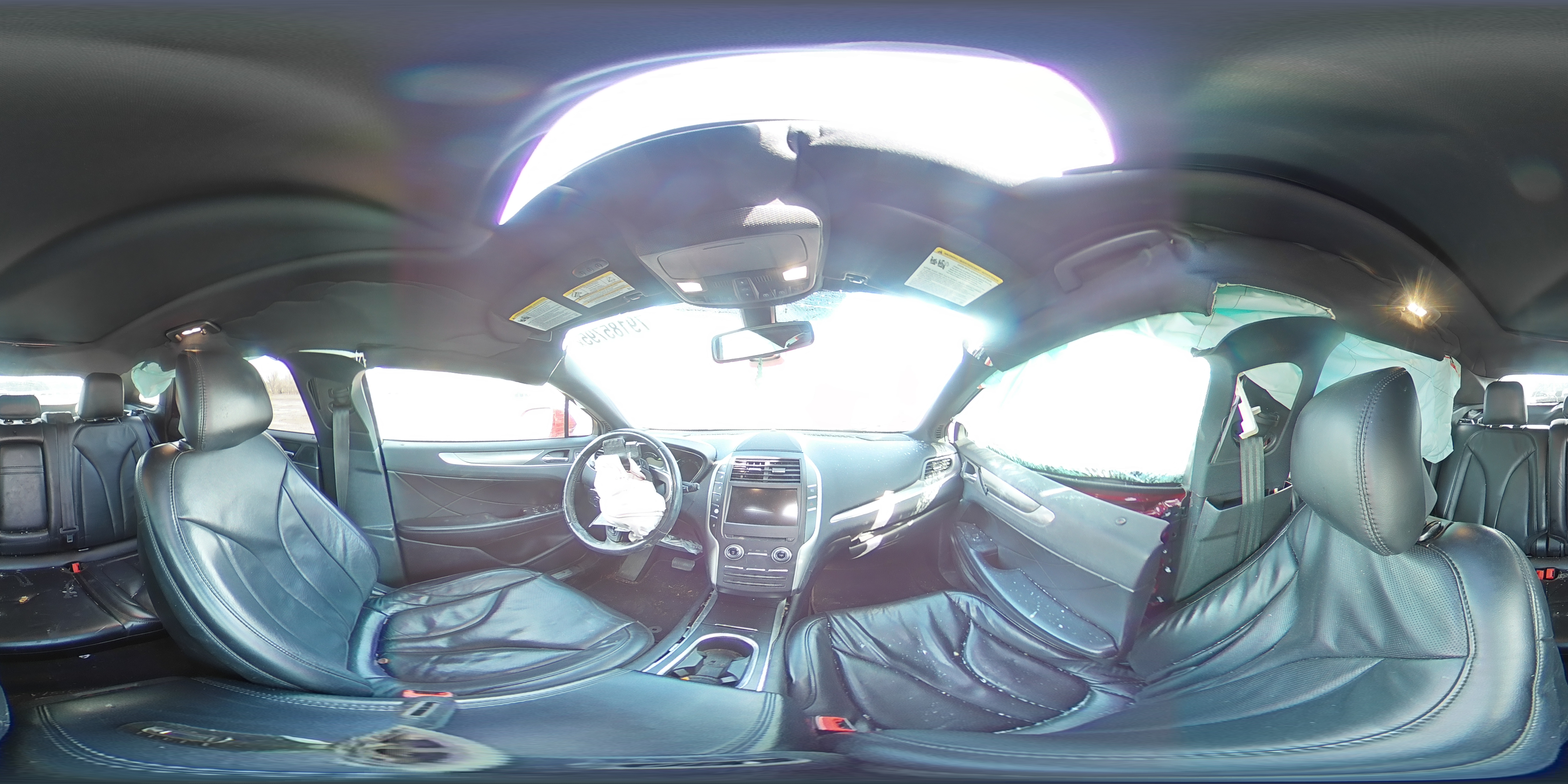 2019 Lincoln Mkc Reserve Red vin: 5LMCJ3D99KUL32463