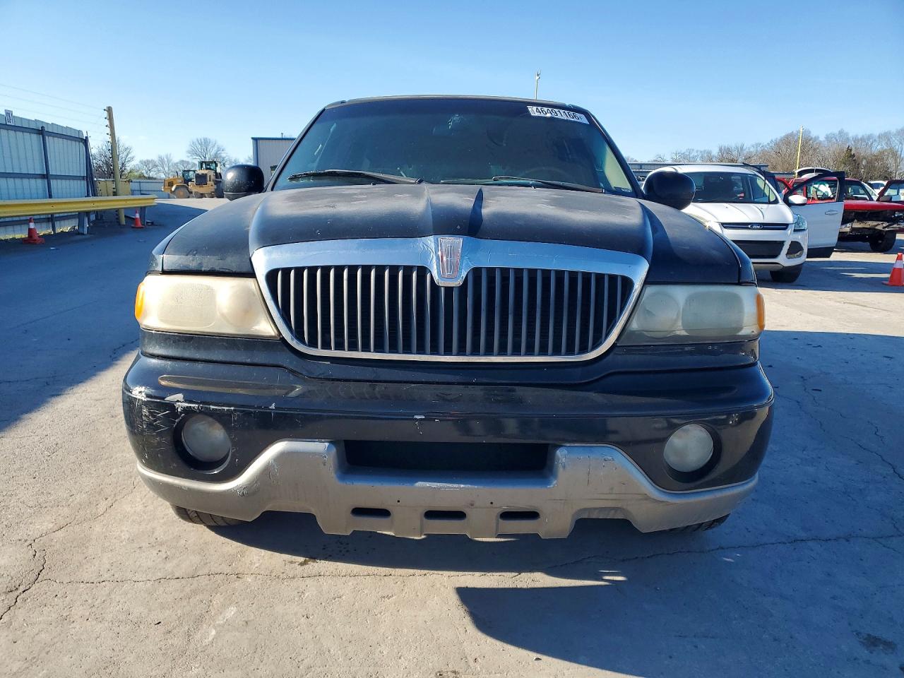 2000 Lincoln Navigator Black vin: 5LMEU27A5YLJ36051