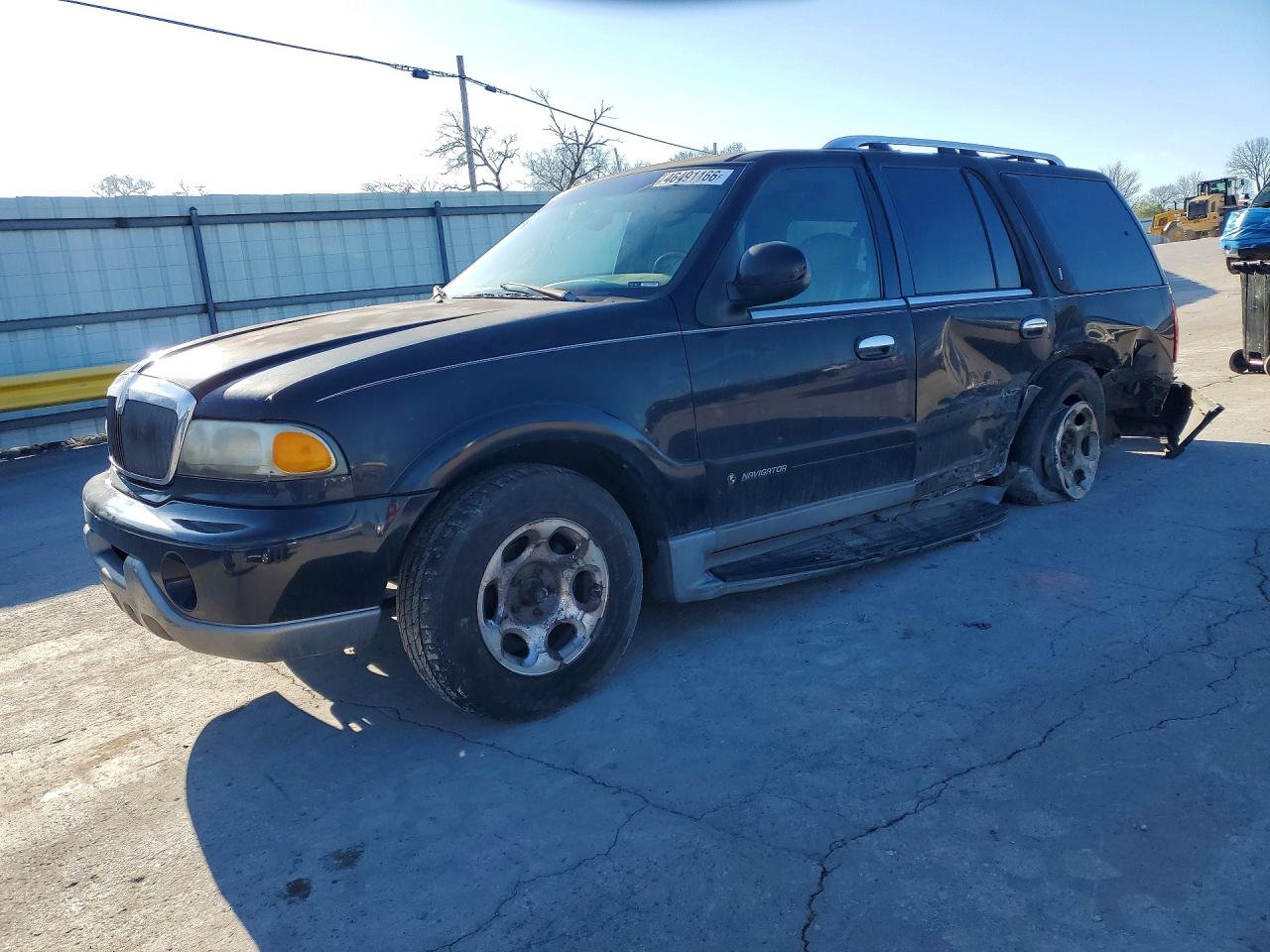 2000 Lincoln Navigator Black vin: 5LMEU27A5YLJ36051