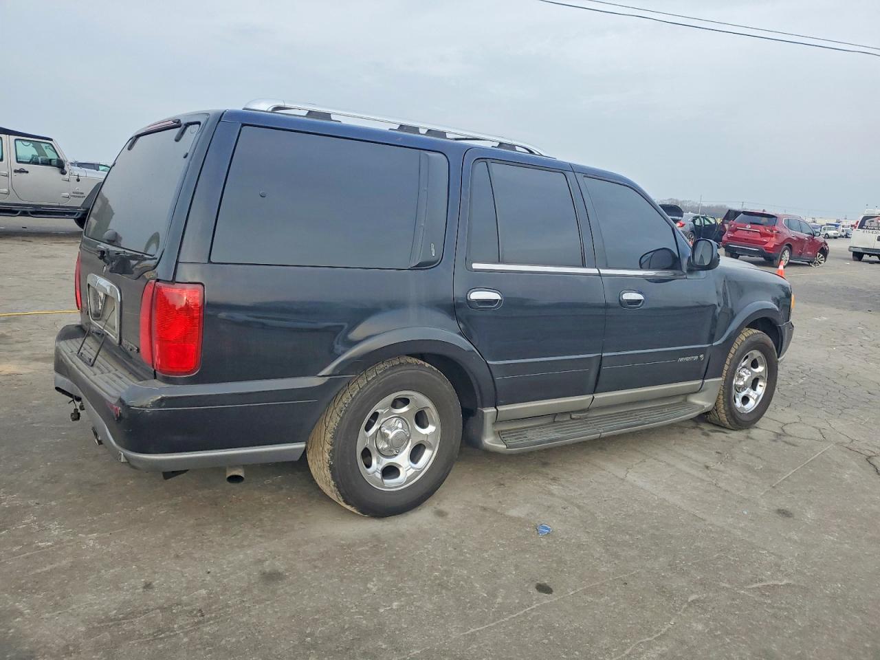 2001 Lincoln Navigator Black vin: 5LMEU27R01LJ09013