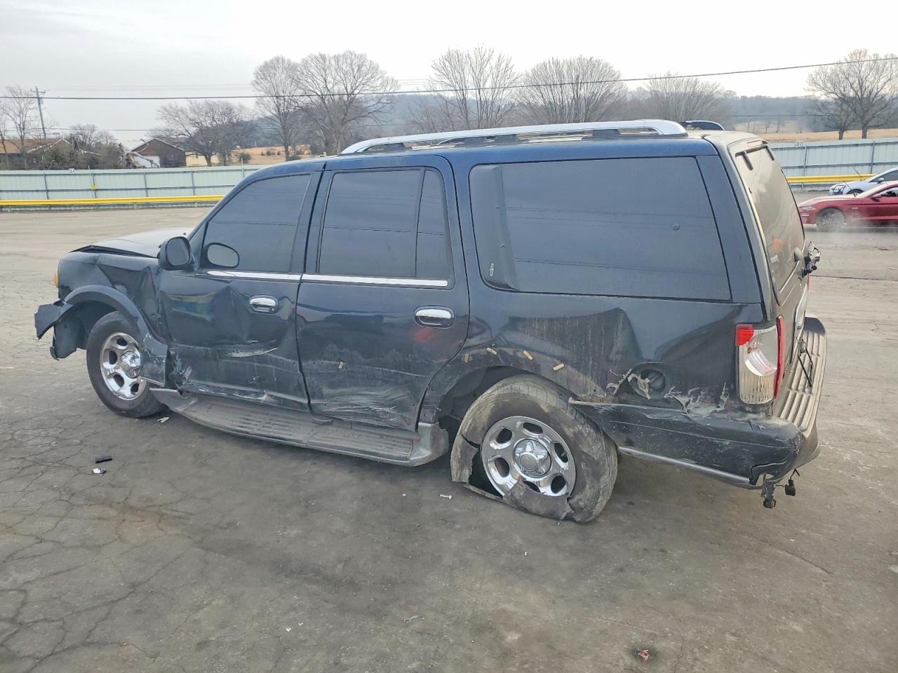 2001 Lincoln Navigator Black vin: 5LMEU27R01LJ09013