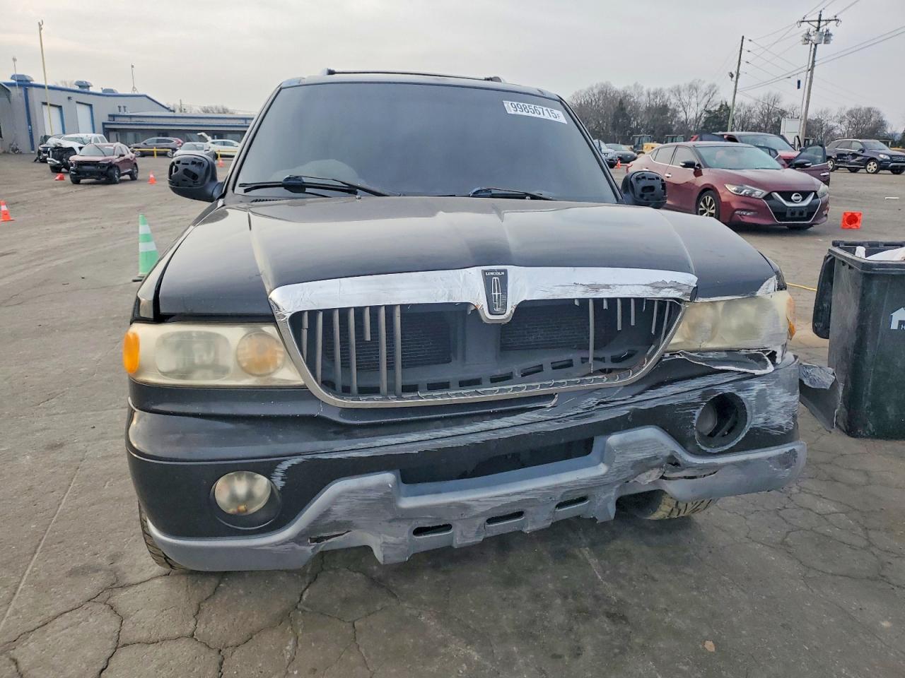 2001 Lincoln Navigator Black vin: 5LMEU27R01LJ09013