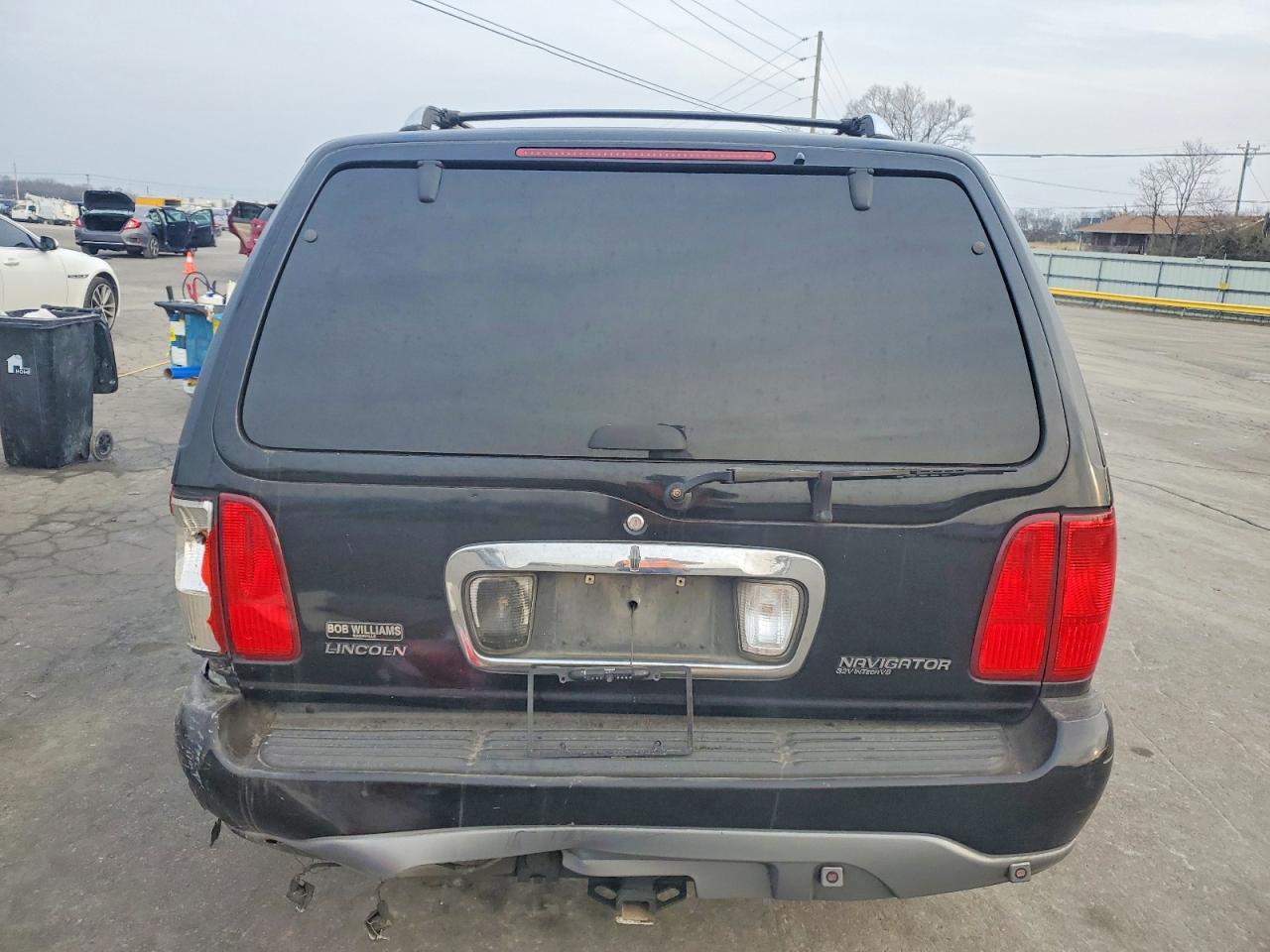 2001 Lincoln Navigator Black vin: 5LMEU27R01LJ09013