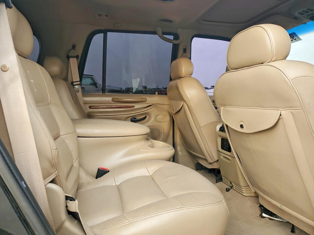 2001 Lincoln Navigator Black vin: 5LMEU27R01LJ09013