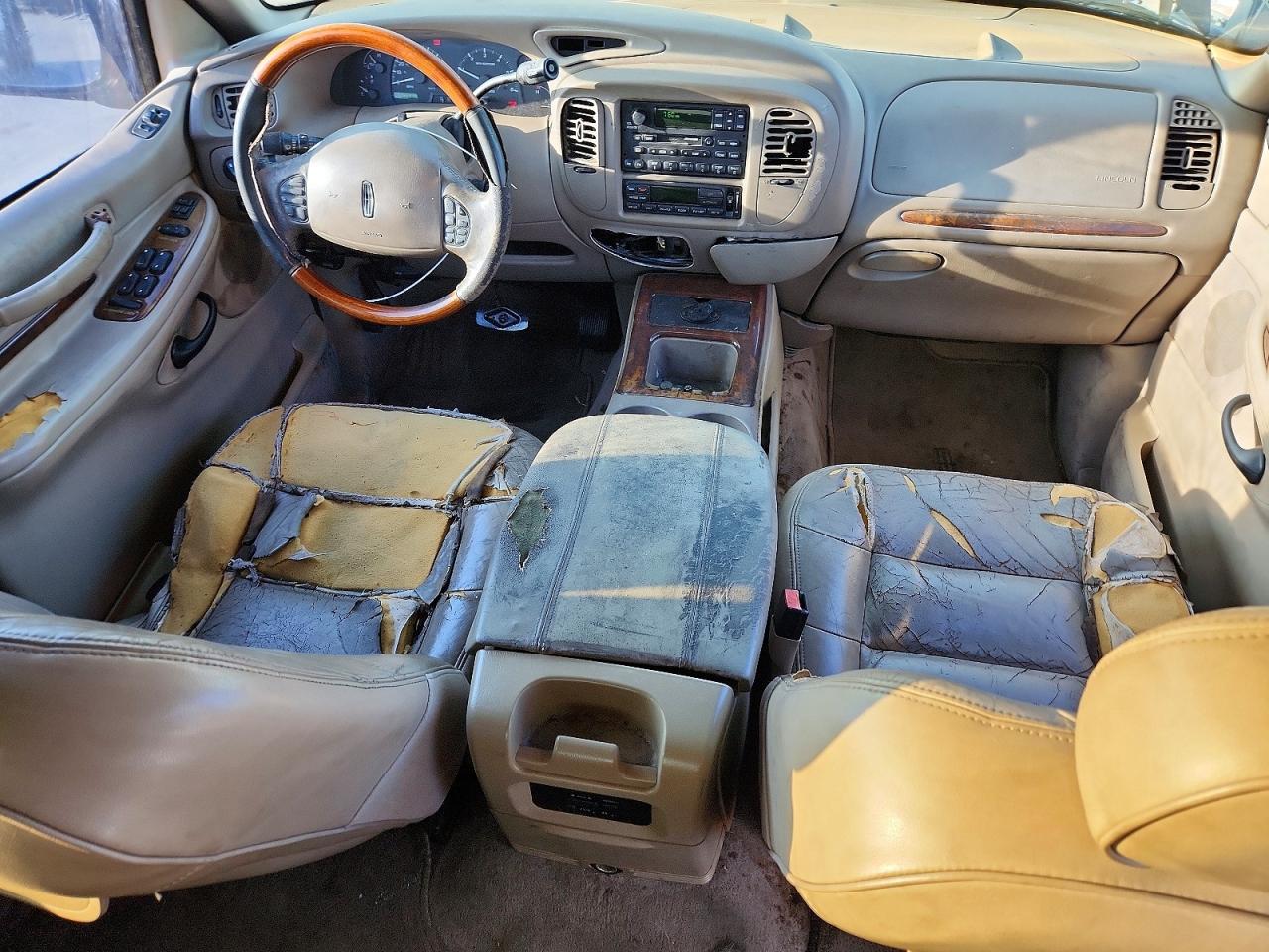 2002 Lincoln Navigator Black vin: 5LMEU27R72LJ06501