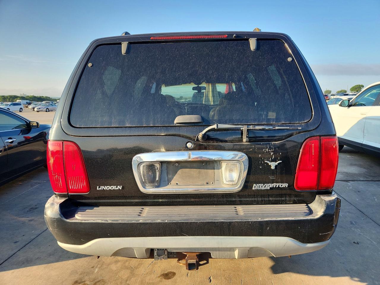 2002 Lincoln Navigator Black vin: 5LMEU27R72LJ06501