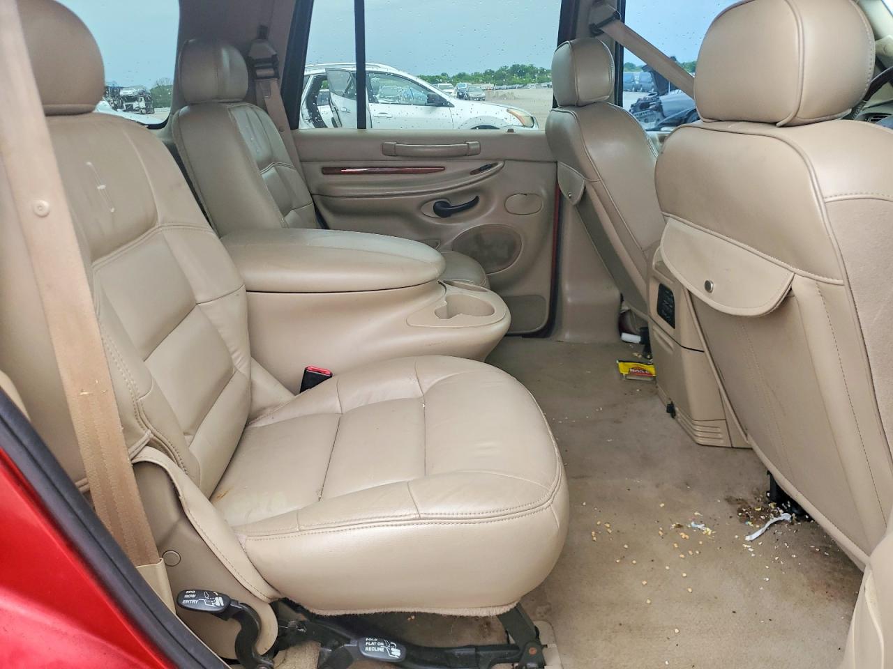 2001 Lincoln Navigator Темно-бордовый vin: 5LMEU27R81LJ28117