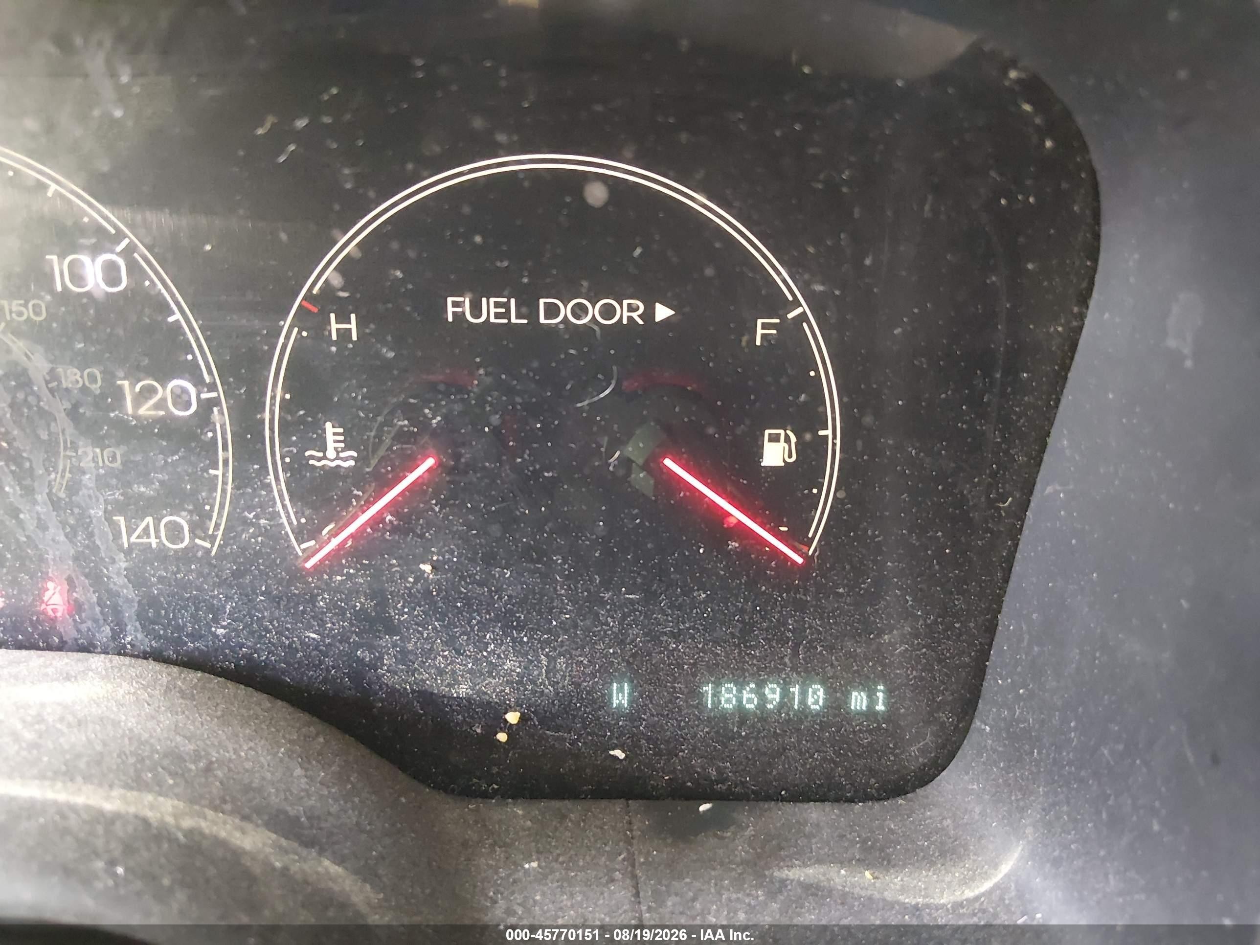 2005 Lincoln Aviator   Beige vin: 5LMEU68H25ZJ03035
