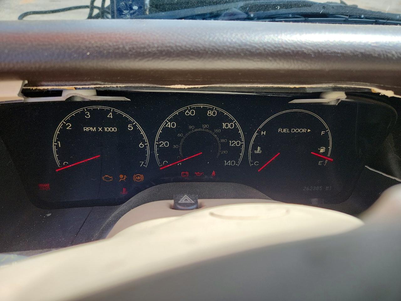 2003 Lincoln Aviator White vin: 5LMEU68H33ZJ01159