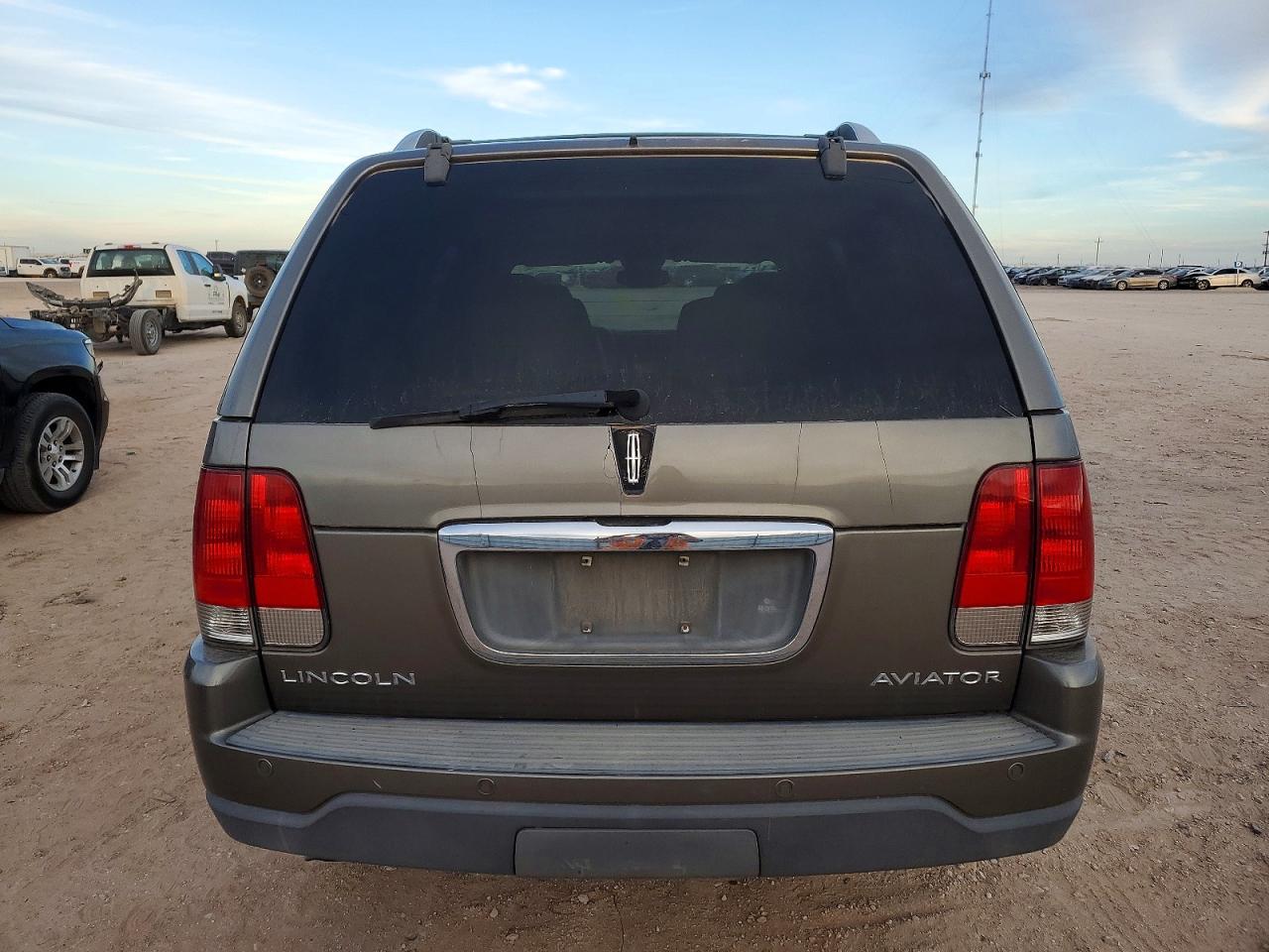 2004 Lincoln Aviator Tan vin: 5LMEU68H64ZJ43388
