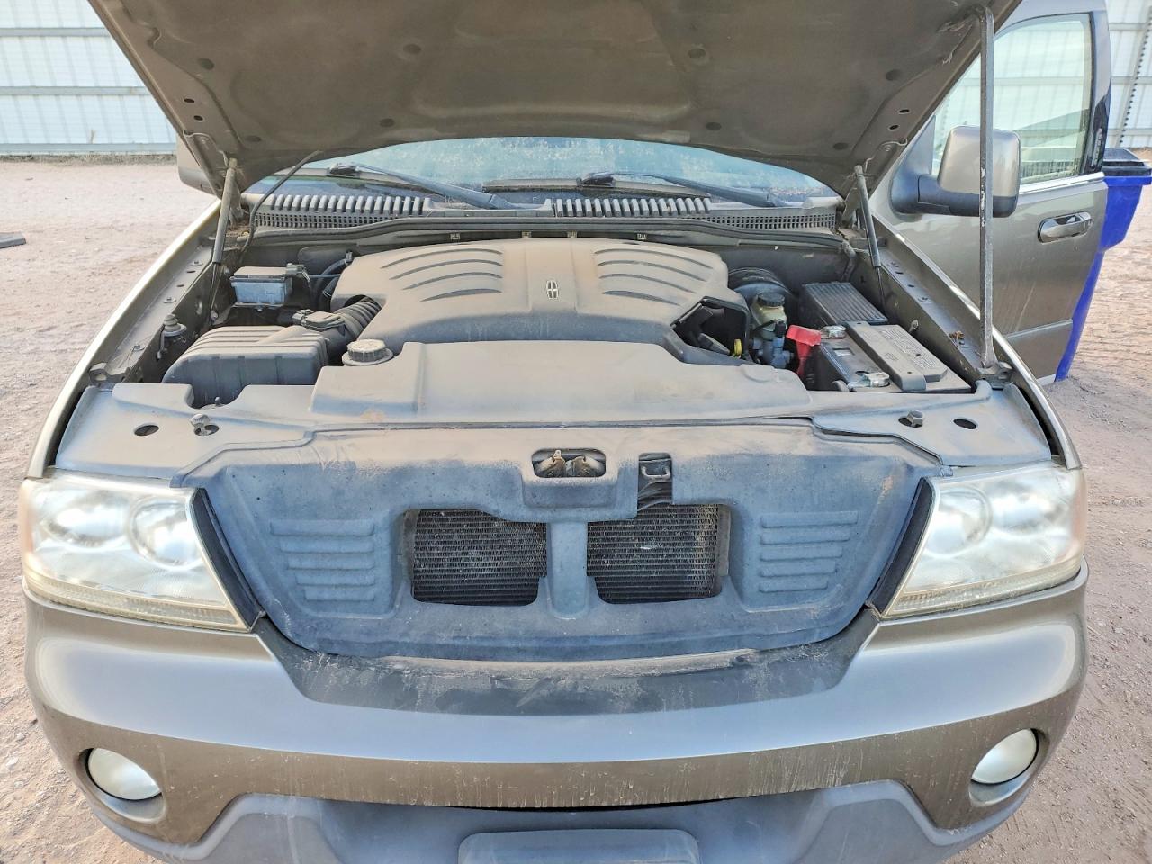 2004 Lincoln Aviator Tan vin: 5LMEU68H64ZJ43388