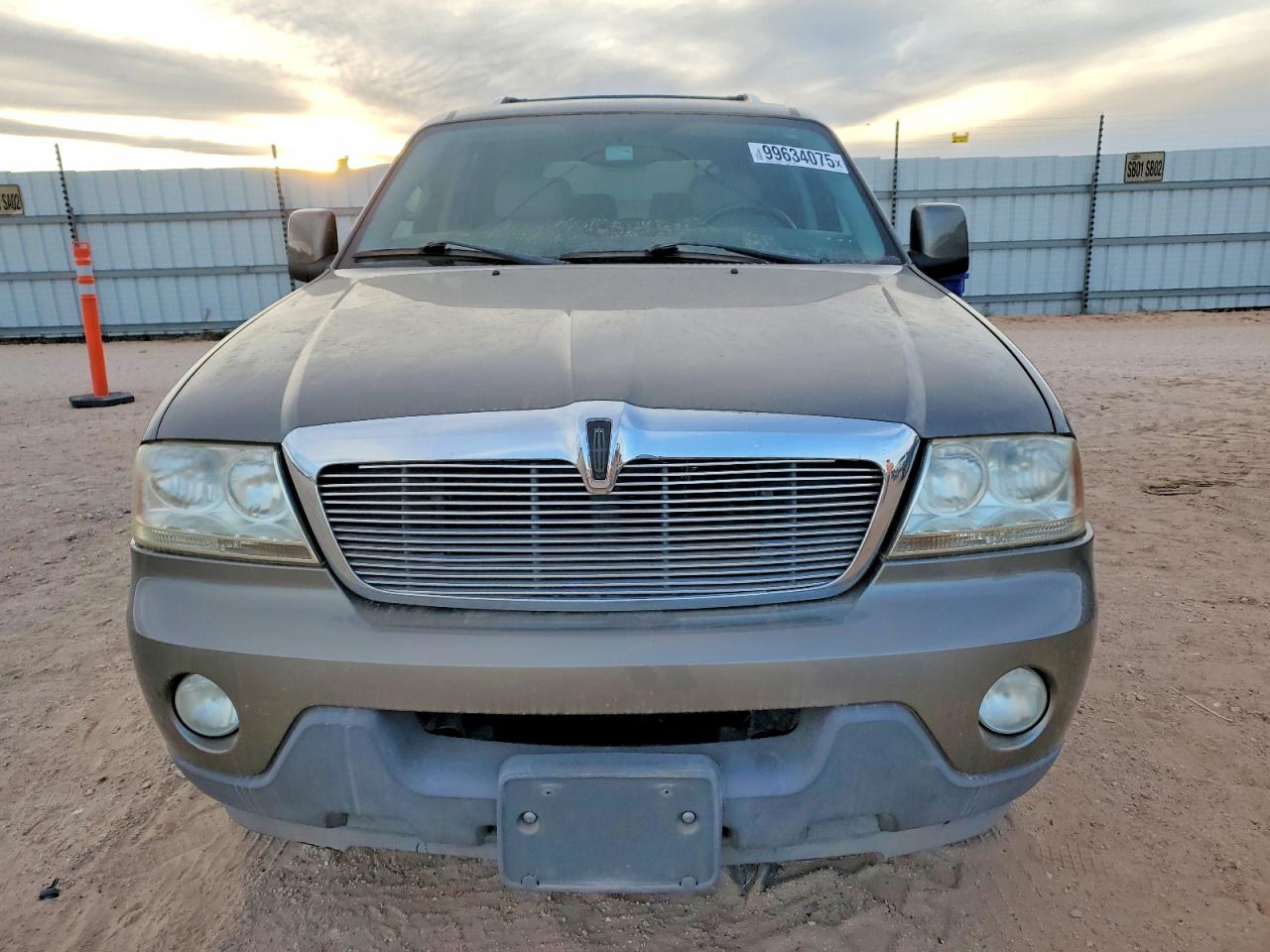 2004 Lincoln Aviator Tan vin: 5LMEU68H64ZJ43388