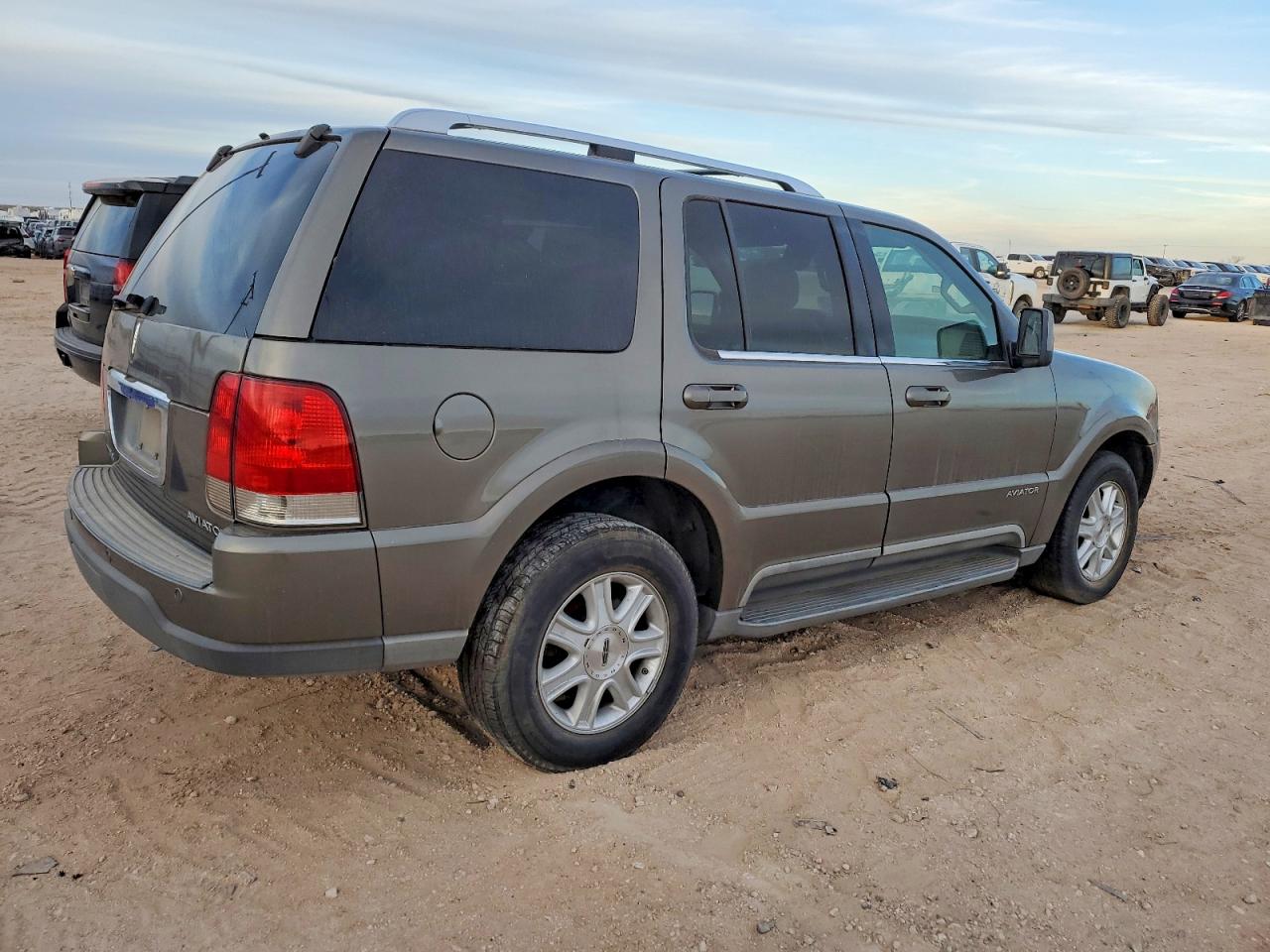 2004 Lincoln Aviator Tan vin: 5LMEU68H64ZJ43388