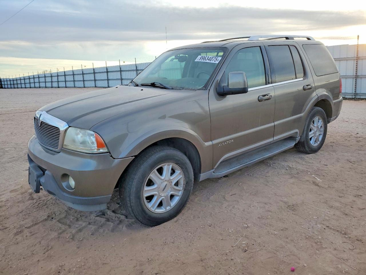 2004 Lincoln Aviator Tan vin: 5LMEU68H64ZJ43388