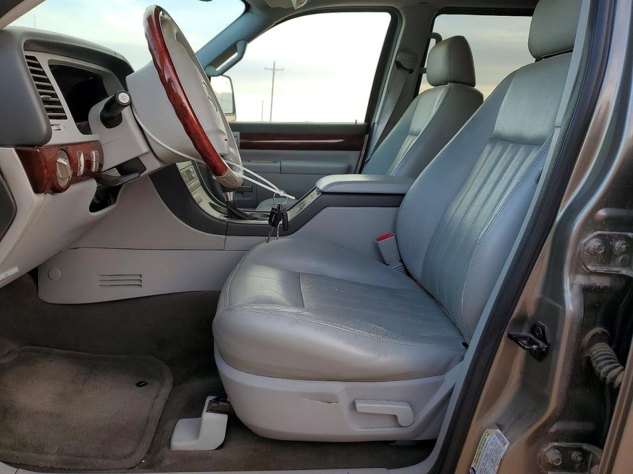 2004 Lincoln Aviator Tan vin: 5LMEU68H64ZJ43388