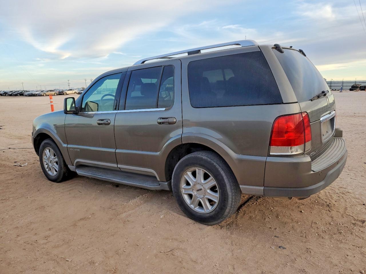 2004 Lincoln Aviator Tan vin: 5LMEU68H64ZJ43388