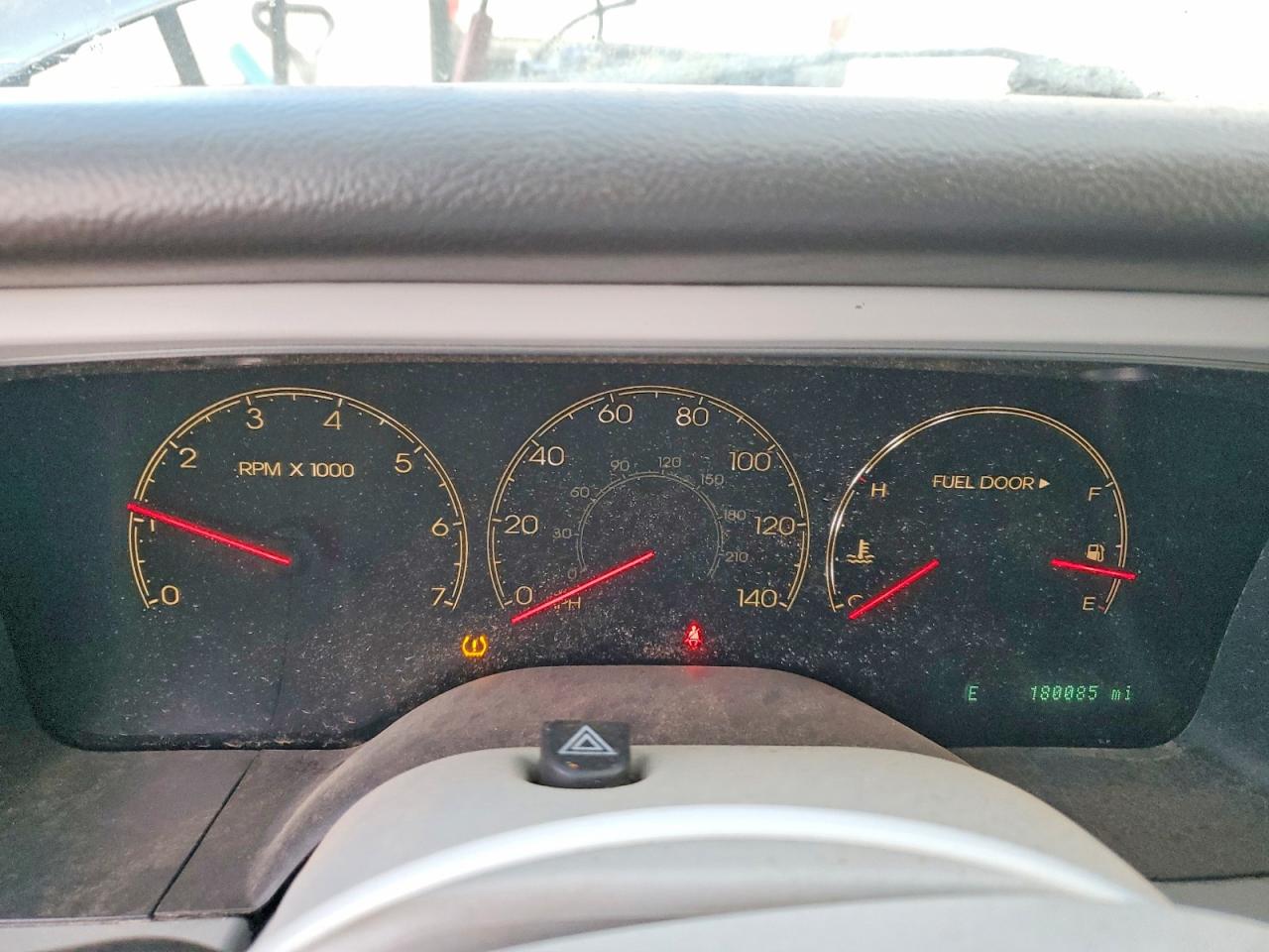 2004 Lincoln Aviator Tan vin: 5LMEU68H64ZJ43388