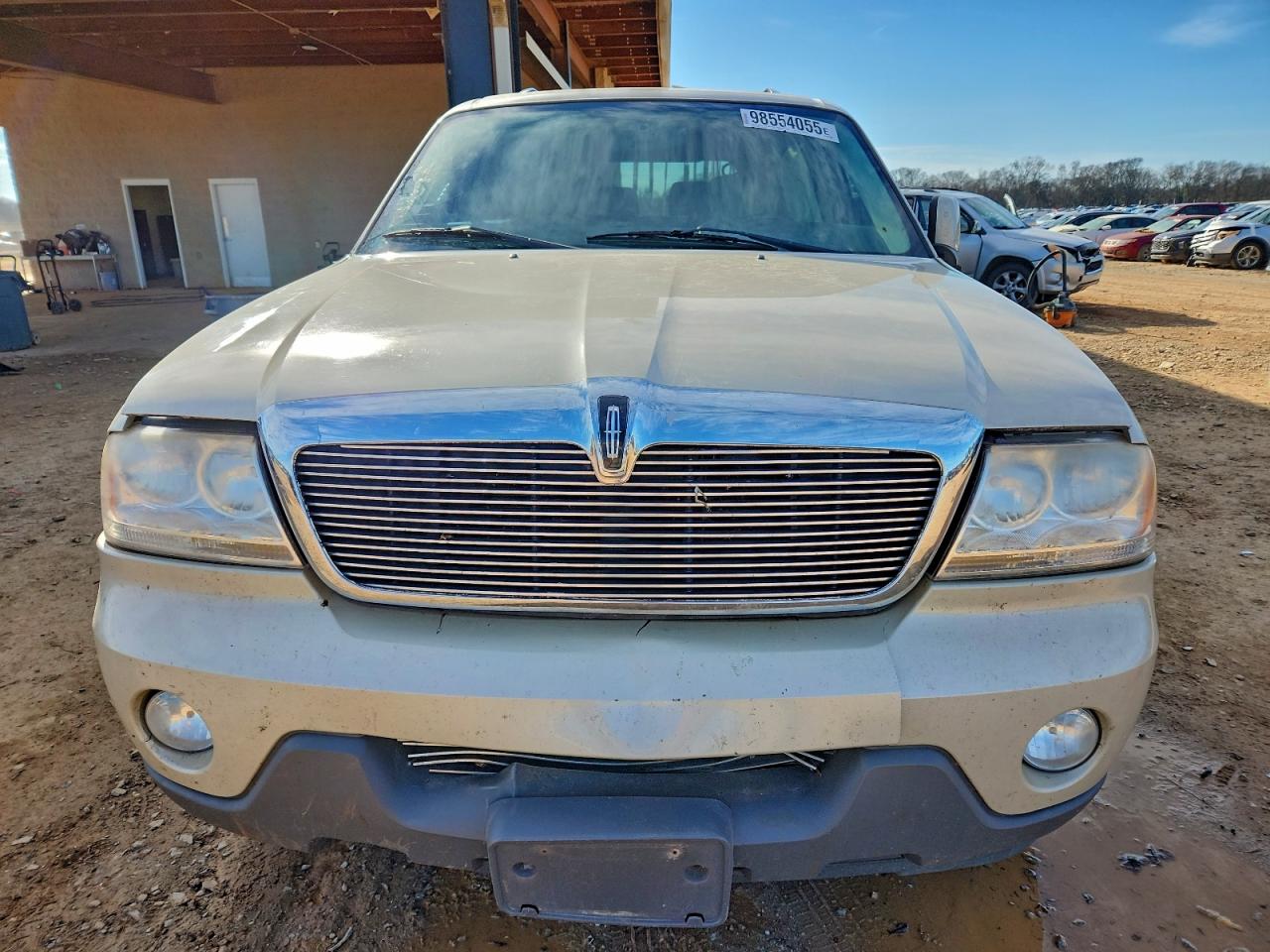 2005 Lincoln Aviator Beige vin: 5LMEU68H65ZJ13230