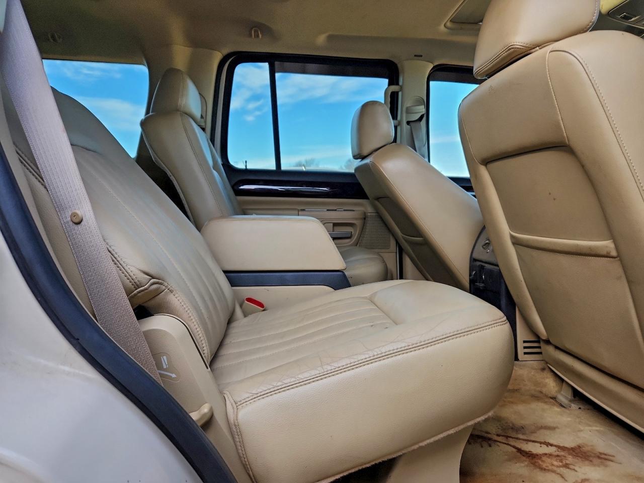 2005 Lincoln Aviator Beige vin: 5LMEU68H65ZJ13230