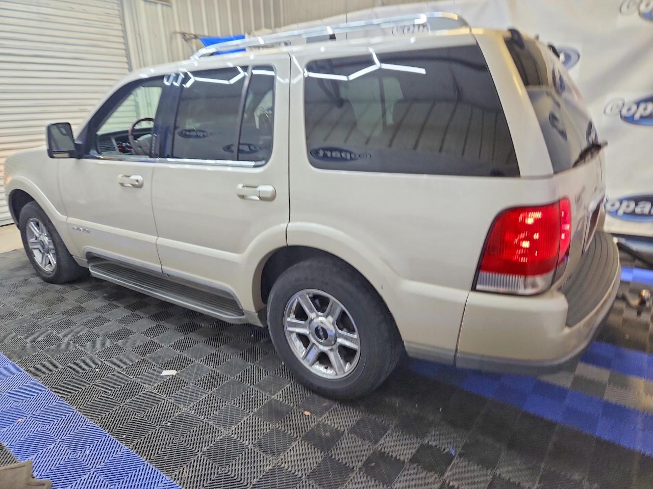 2005 Lincoln Aviator Cream vin: 5LMEU68H75ZJ01832