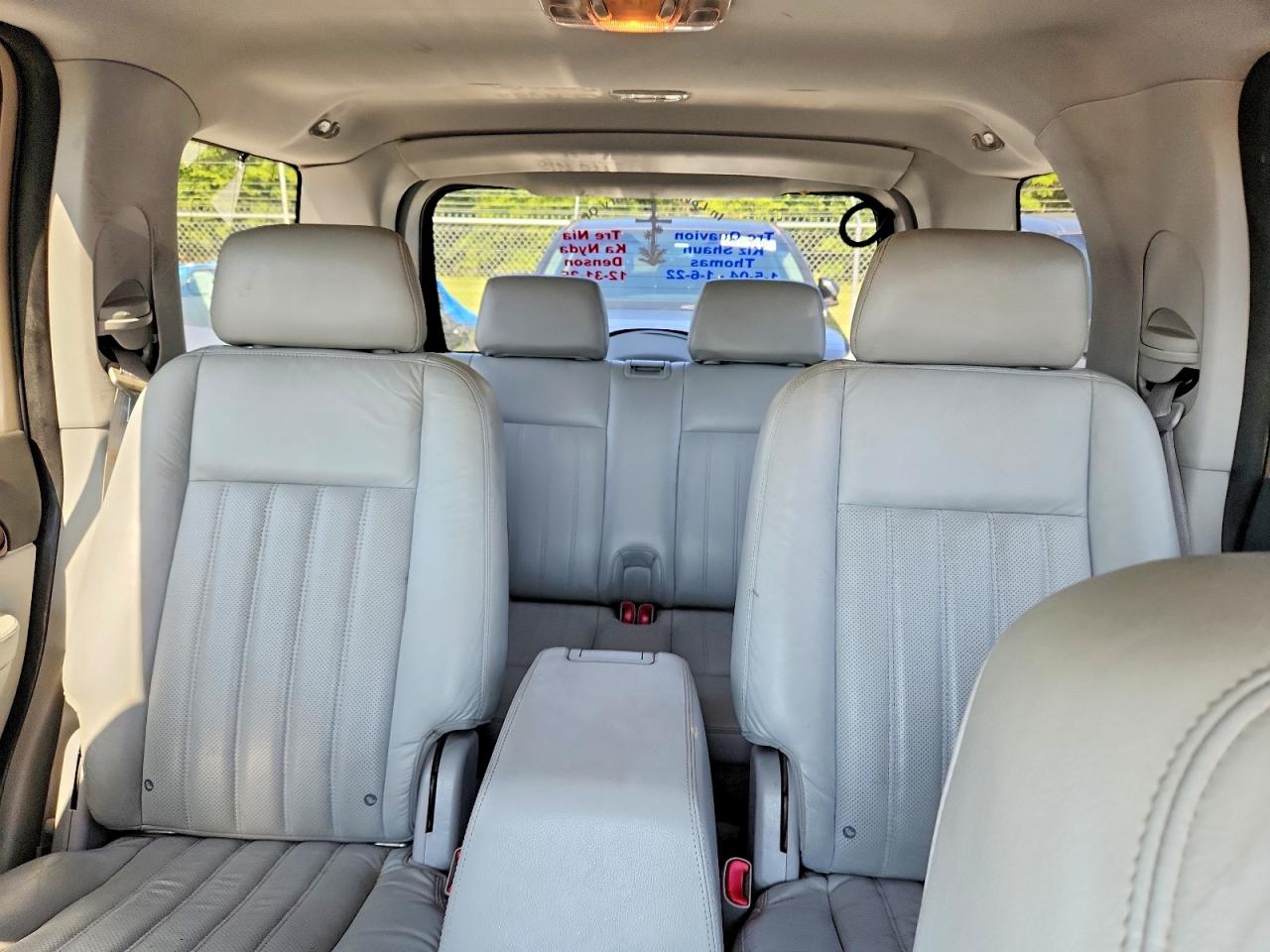 2005 Lincoln Aviator Cream vin: 5LMEU68H75ZJ01832