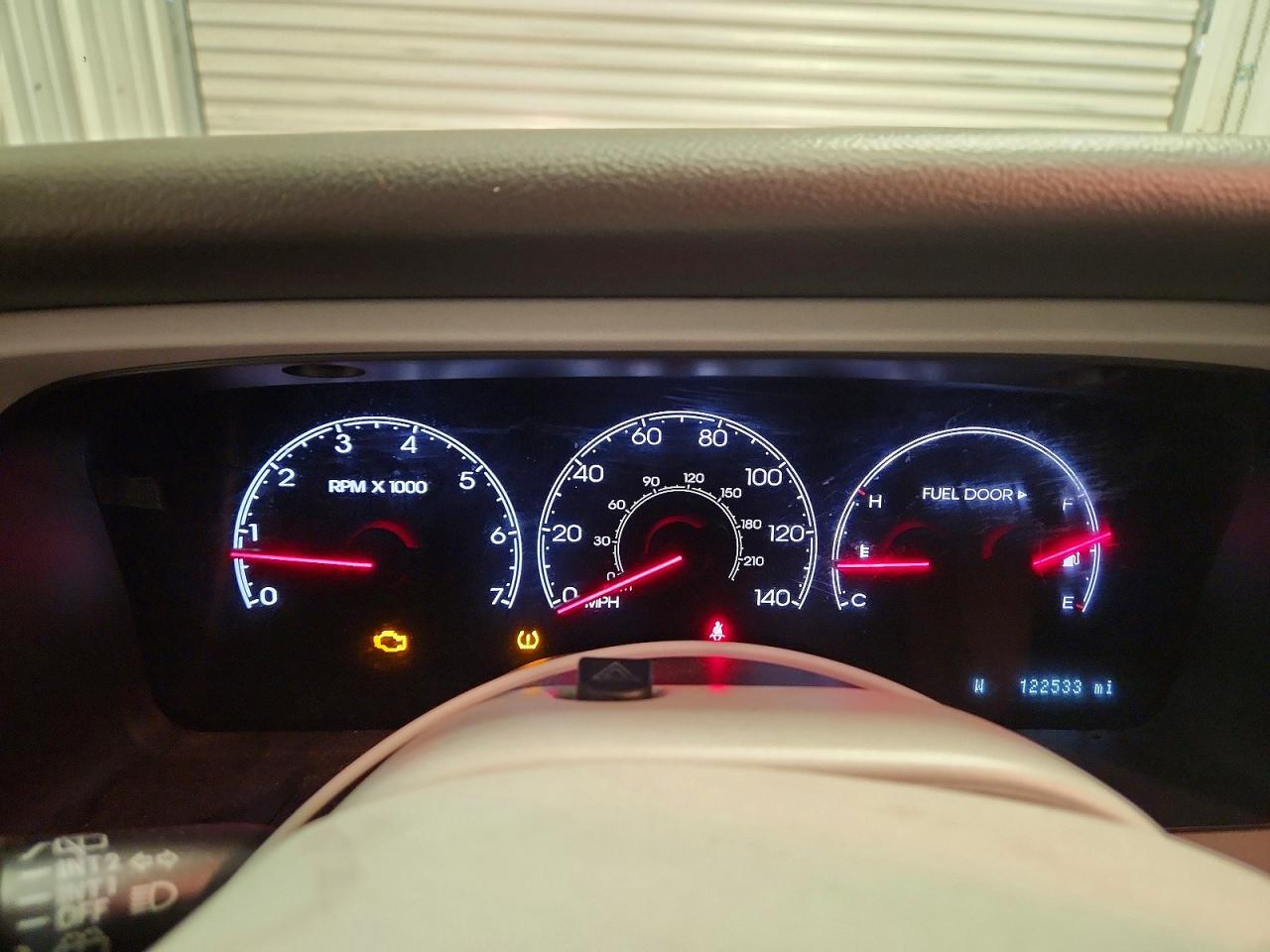2005 Lincoln Aviator Cream vin: 5LMEU68H75ZJ01832