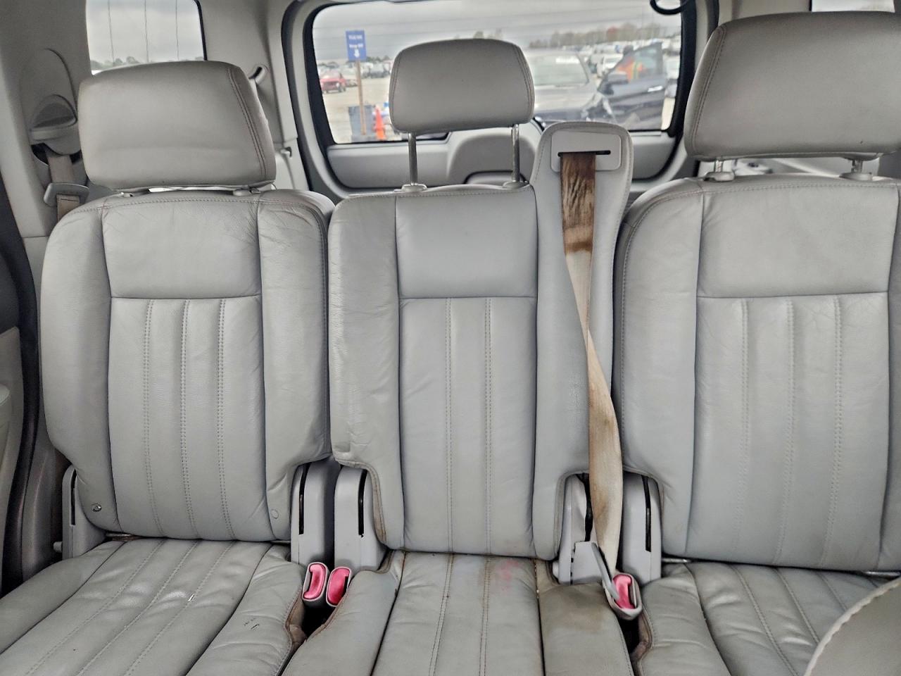 2004 Lincoln Aviator Black vin: 5LMEU68HX4ZJ03864