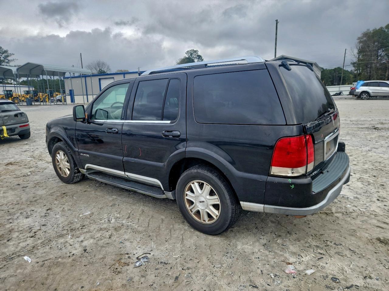 2004 Lincoln Aviator Black vin: 5LMEU68HX4ZJ03864