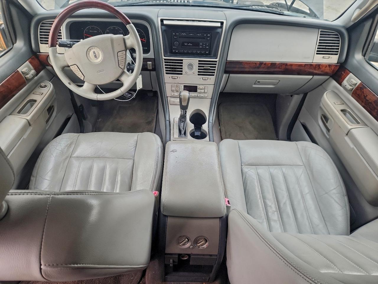 2004 Lincoln Aviator Black vin: 5LMEU68HX4ZJ03864