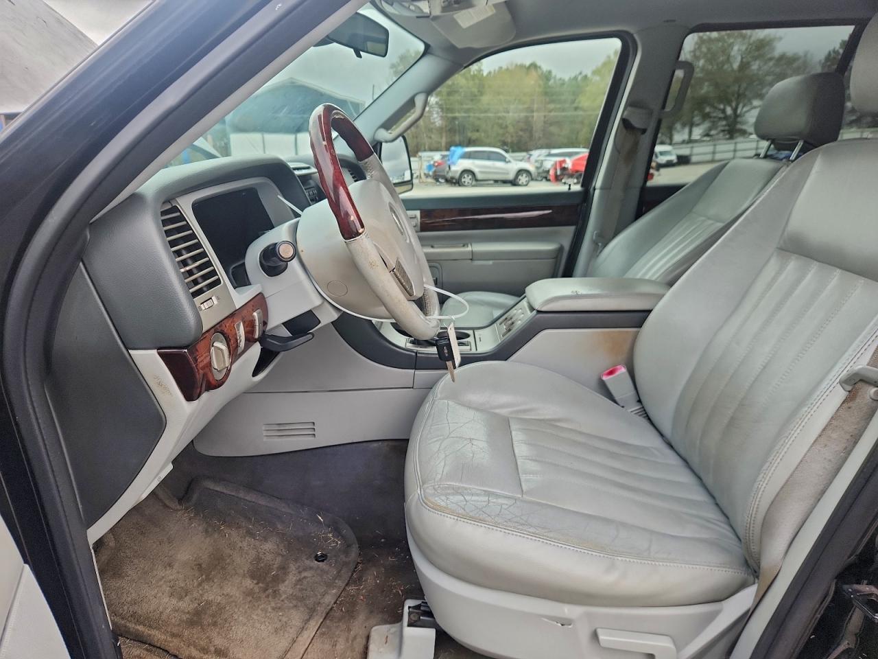 2004 Lincoln Aviator Black vin: 5LMEU68HX4ZJ03864