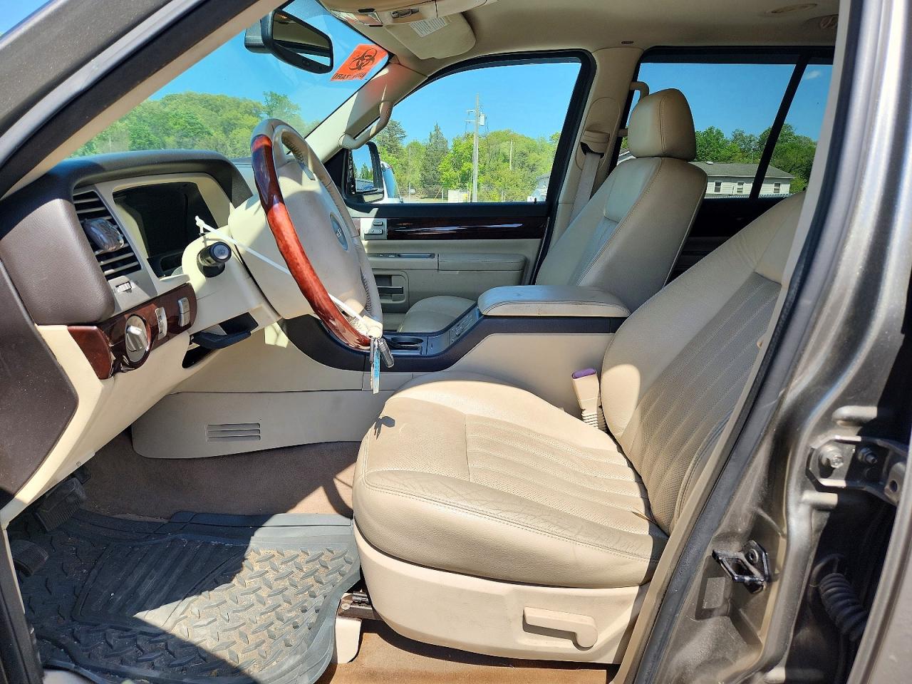 2003 Lincoln Aviator Tan vin: 5LMEU78H33ZJ39075