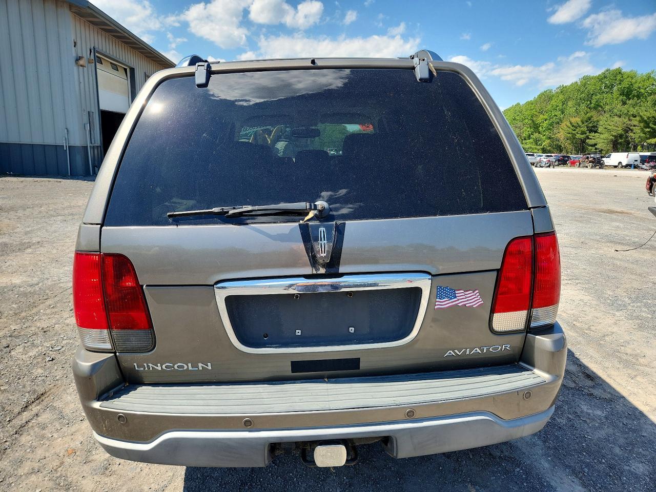 2003 Lincoln Aviator Tan vin: 5LMEU78H33ZJ39075