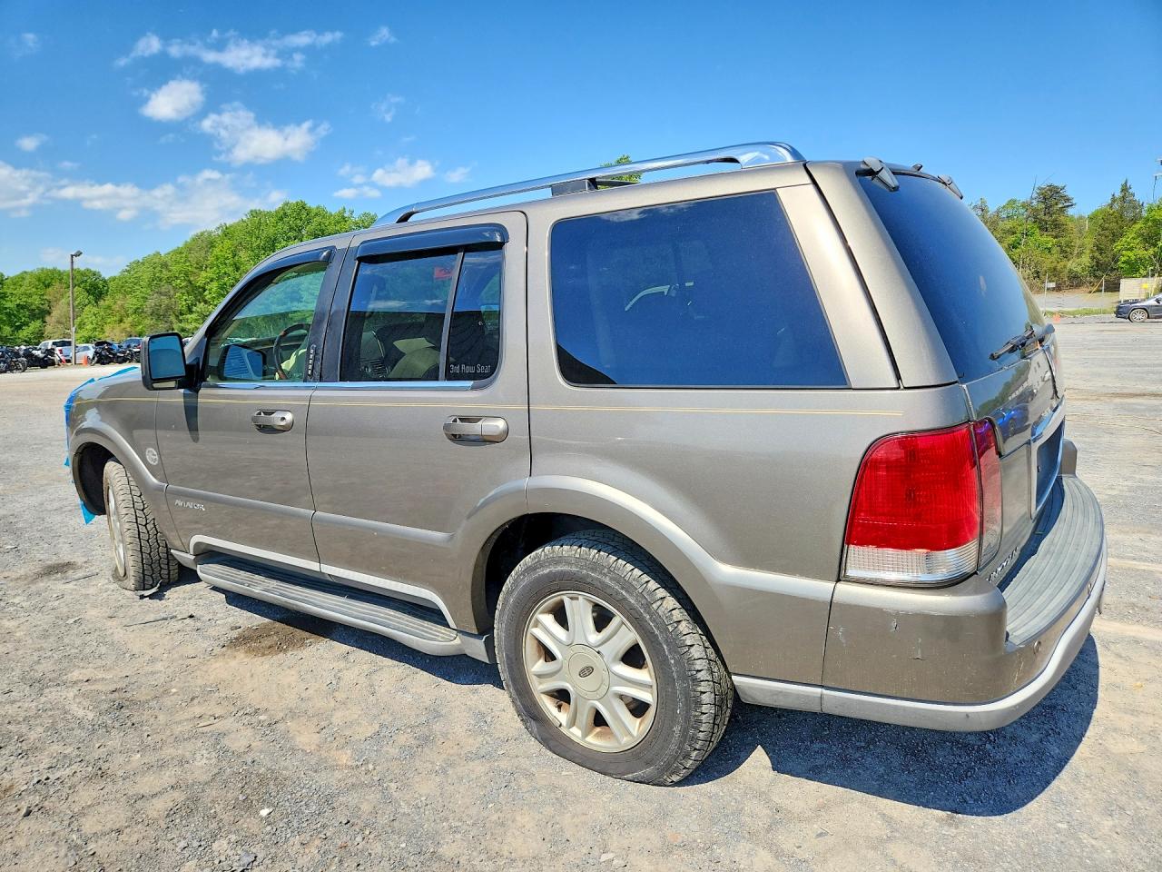 2003 Lincoln Aviator Tan vin: 5LMEU78H33ZJ39075