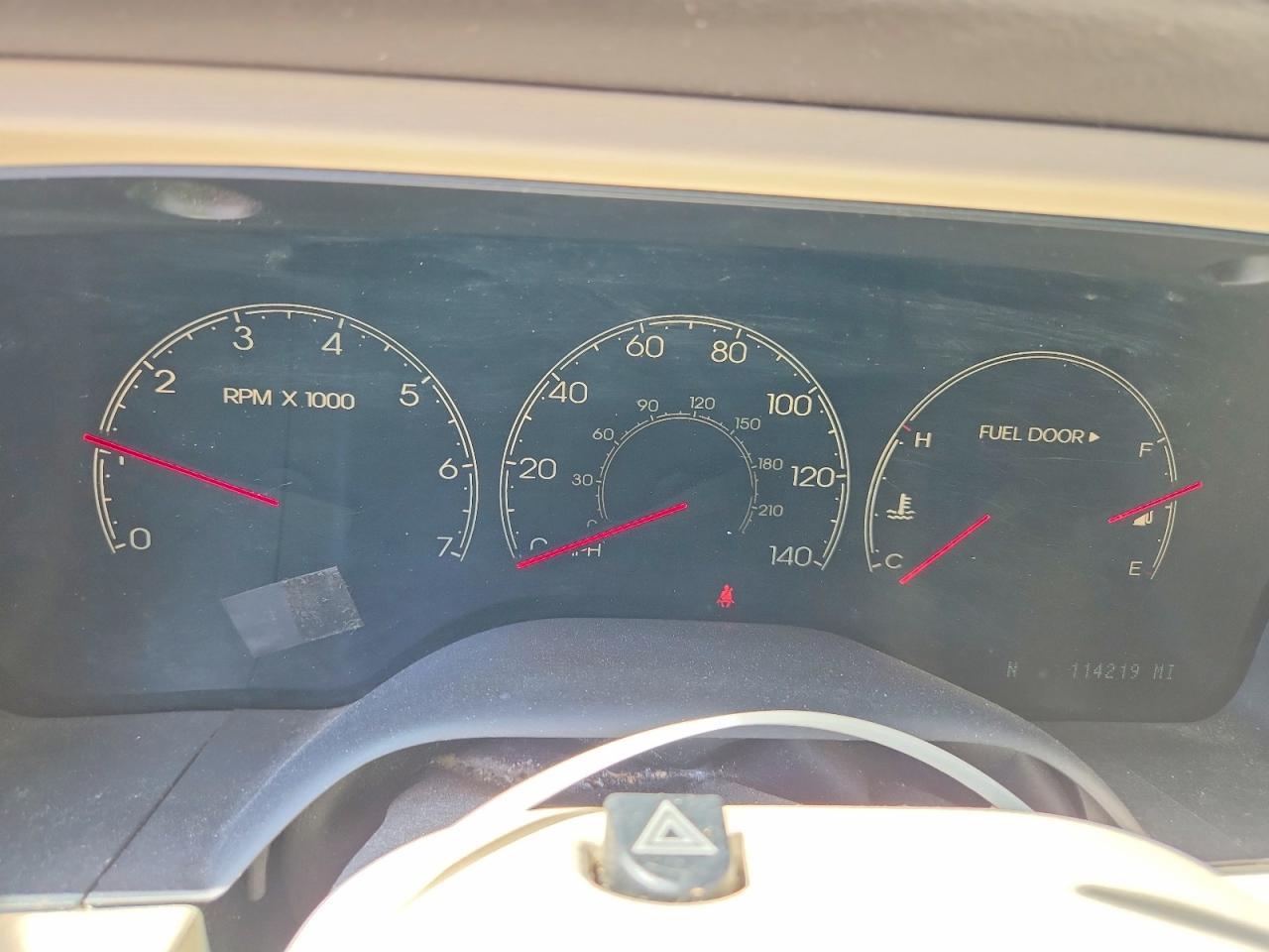 2003 Lincoln Aviator Tan vin: 5LMEU78H33ZJ39075