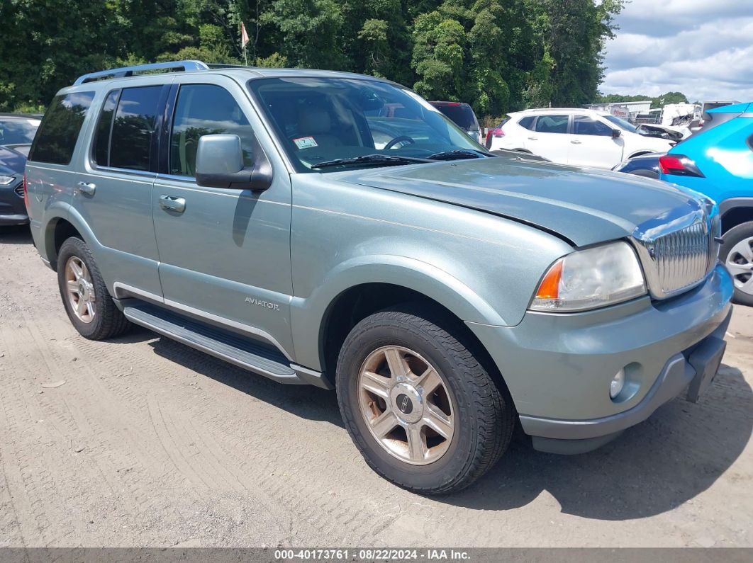 Price & History 2005 Lincoln Aviator 4.6l V-8 Dohc, 302hp vin