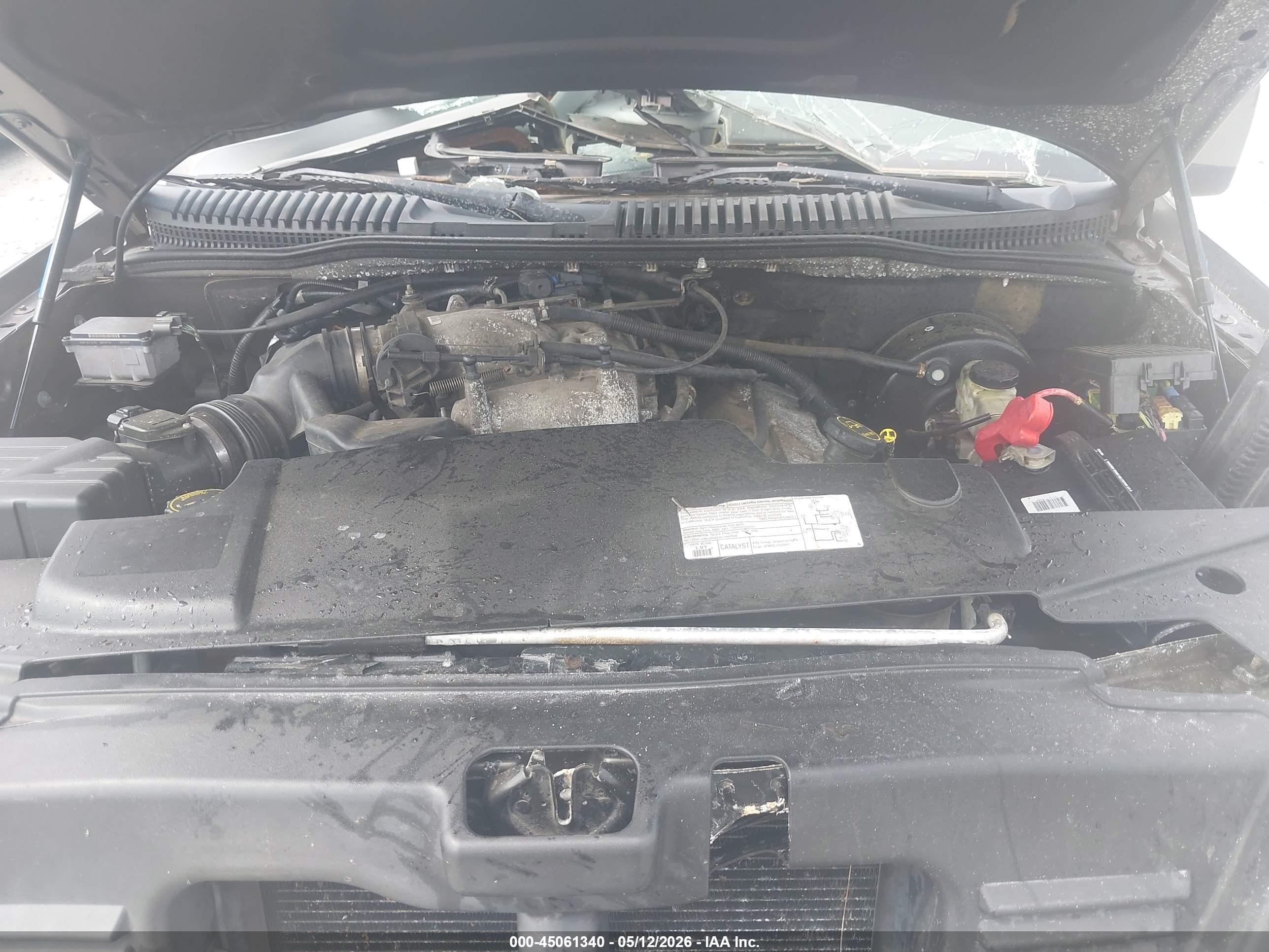 2004 Lincoln Aviator   Pewter vin: 5LMEU88H34ZJ07668