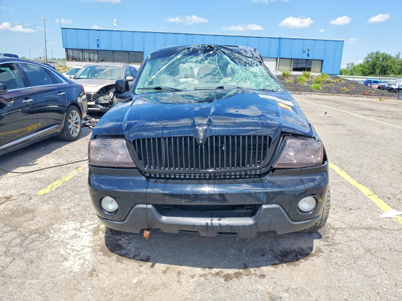 2005 Lincoln Aviator Black vin: 5LMEU88H55ZJ29088