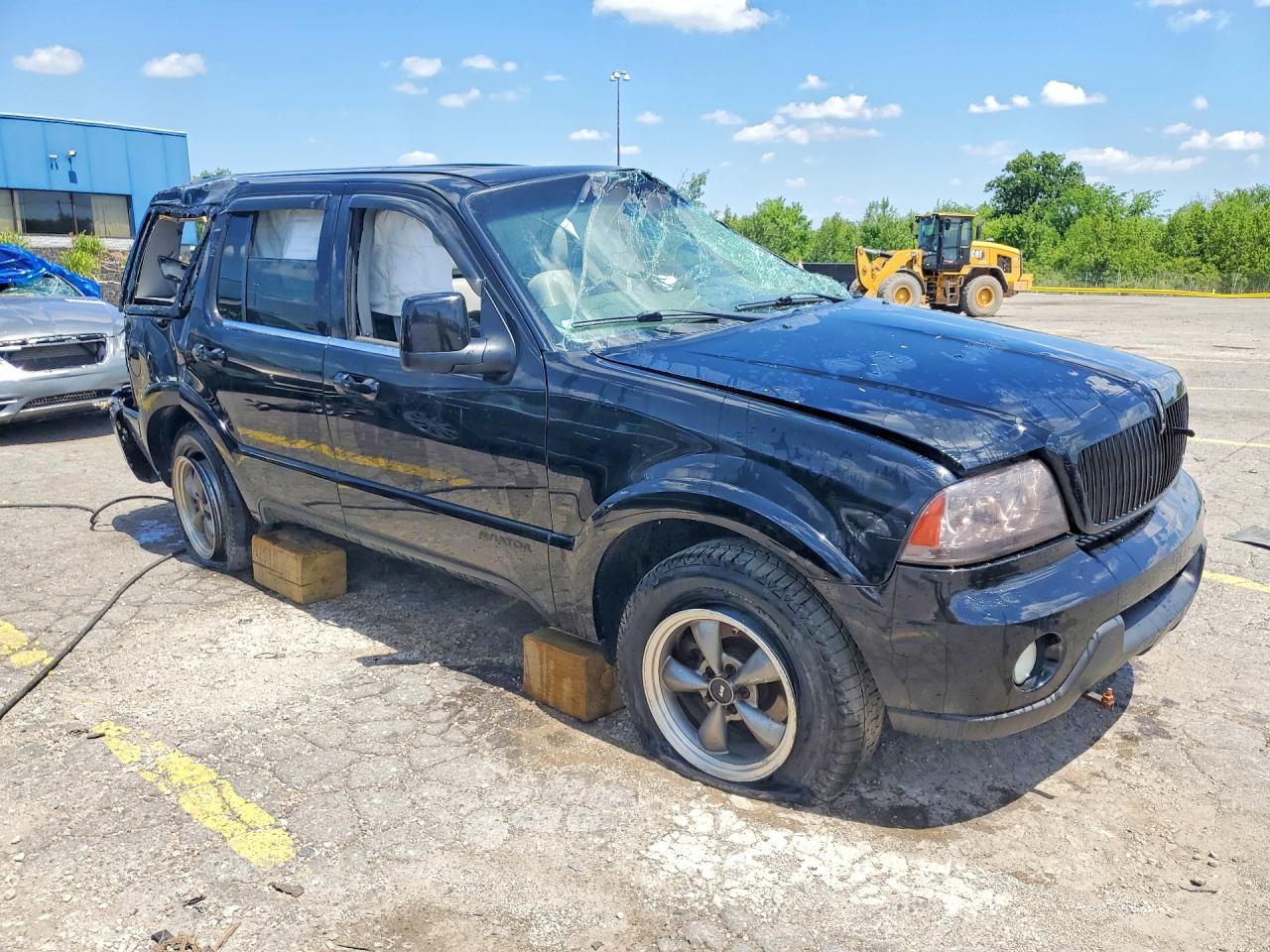 2005 Lincoln Aviator Black vin: 5LMEU88H55ZJ29088