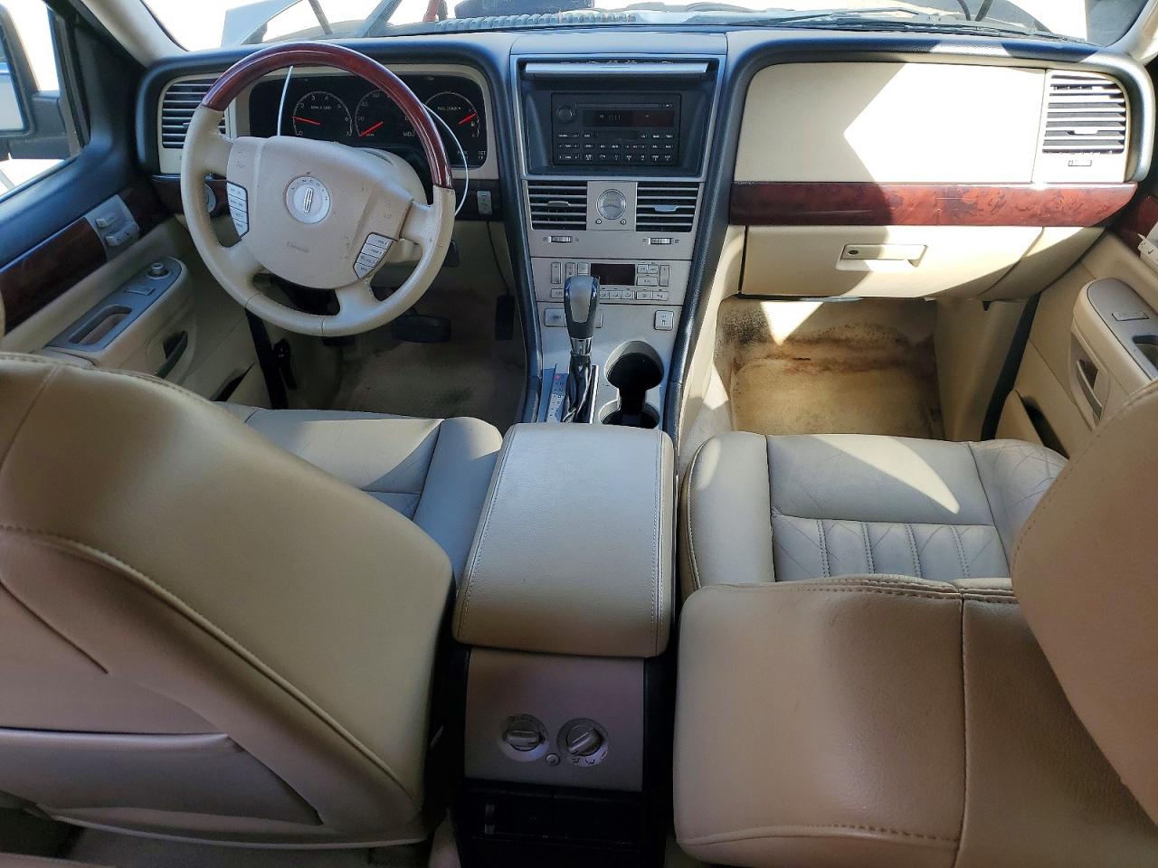 2005 Lincoln Aviator Gold vin: 5LMEU88HX5ZJ06079