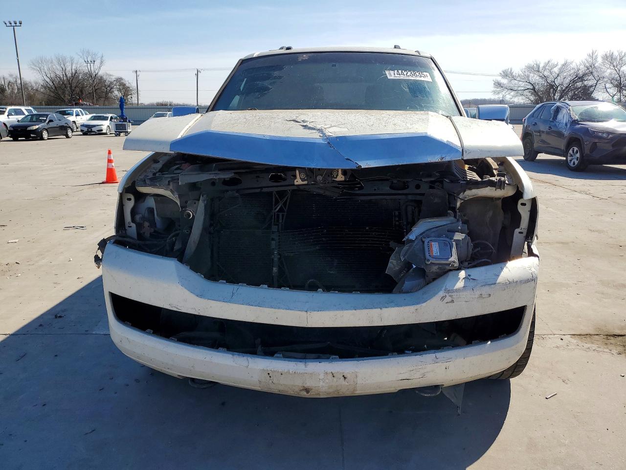 2008 Lincoln Navigator L White vin: 5LMFL27538LJ02975
