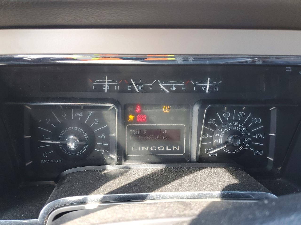 2008 Lincoln Navigator L White vin: 5LMFL27538LJ02975
